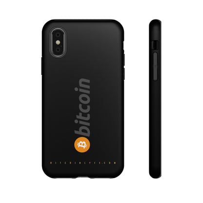 Bitcoin Tough Phone Case, BTC1