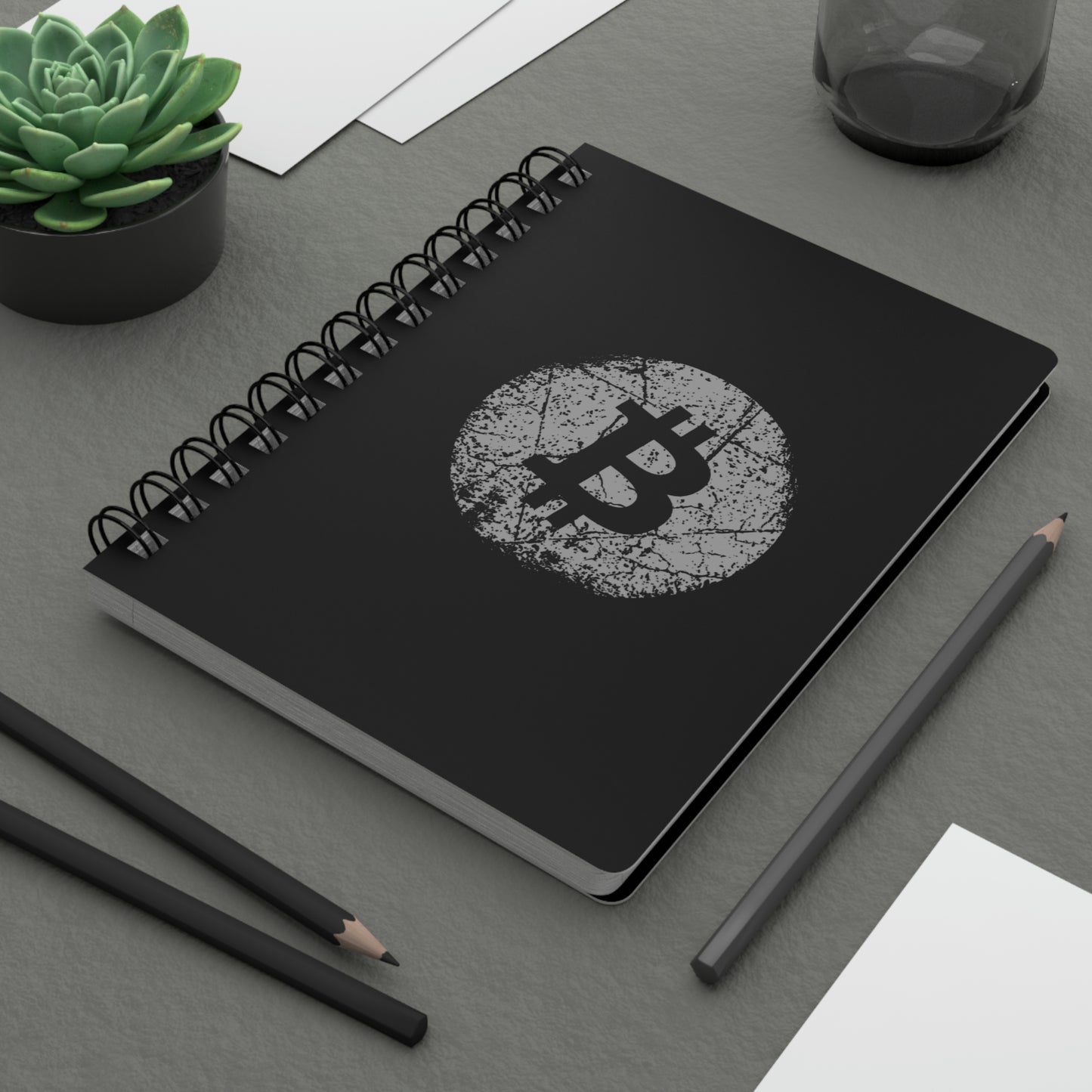 BTC7 Spiral Bound Journal