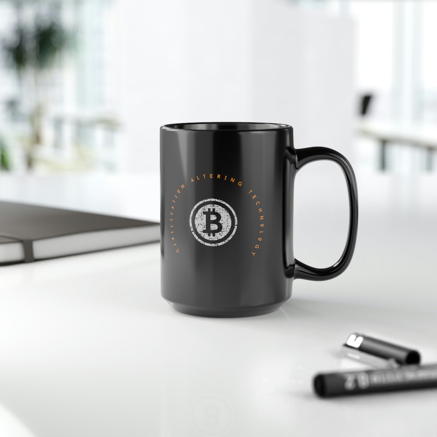 Bitcoin LYFE Civilization Altering Mug