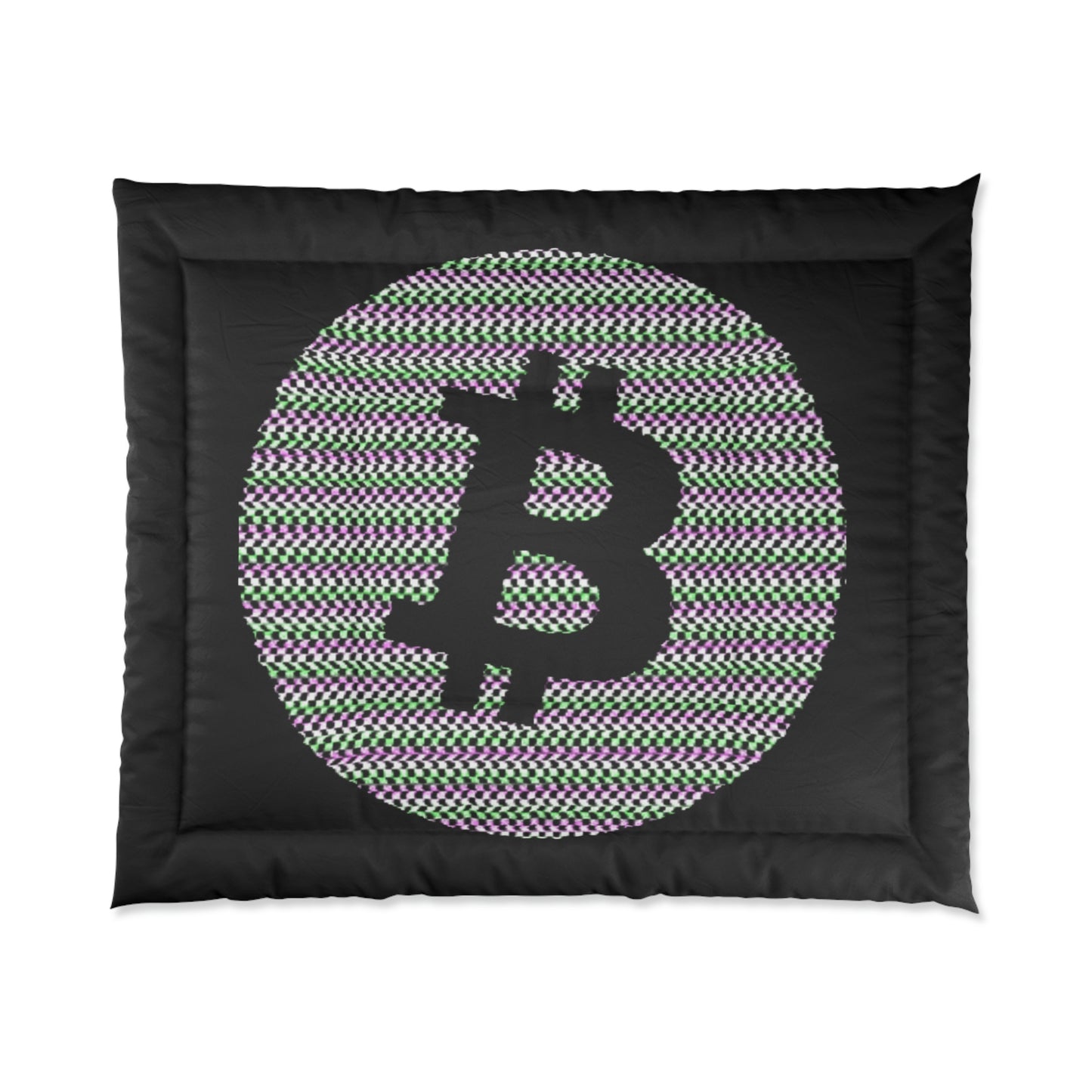 Bitcoin Comforter, BTC6