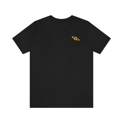 Planet B Short Sleeve T-Shirt (Upper Left Subtle)