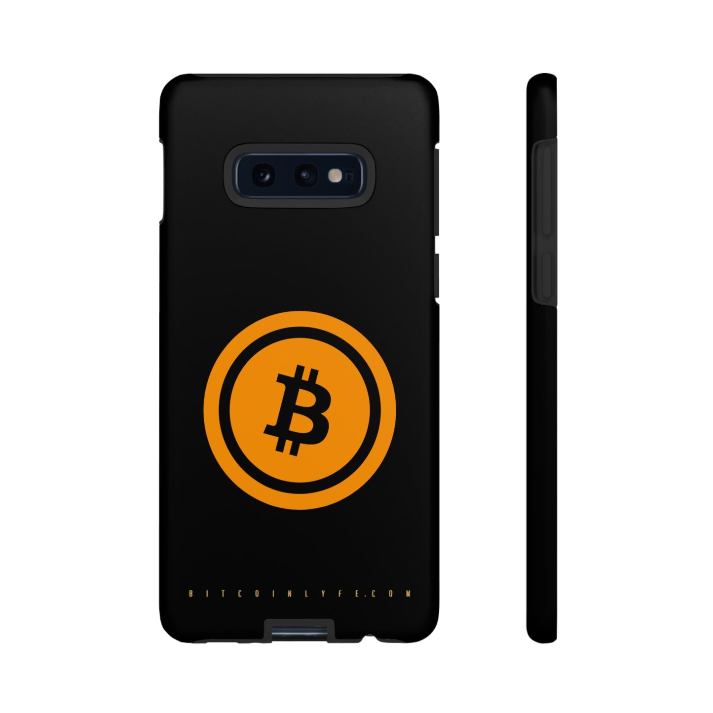 Bitcoin Tough Phone Case, BTC5