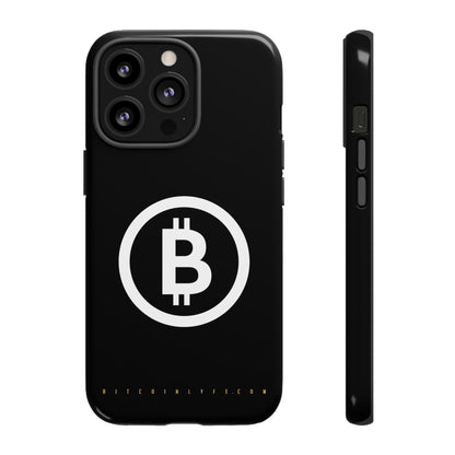 Bitcoin Tough Phone Case, BTC4