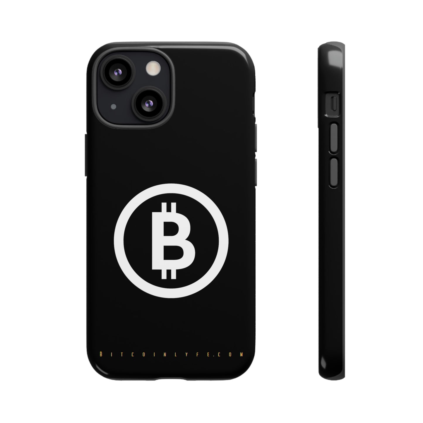 Bitcoin Tough Phone Case, BTC4