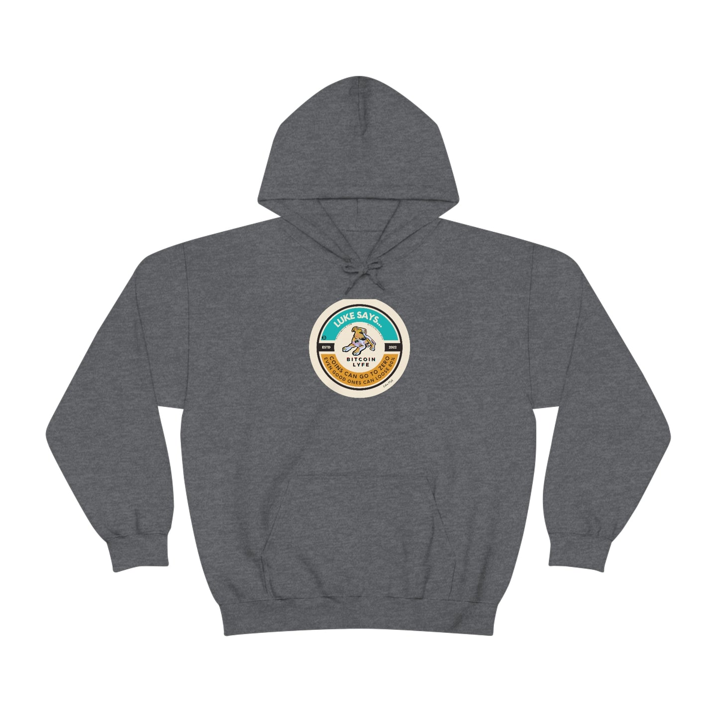 Luke PSA, Zero Hooded Sweatshirt