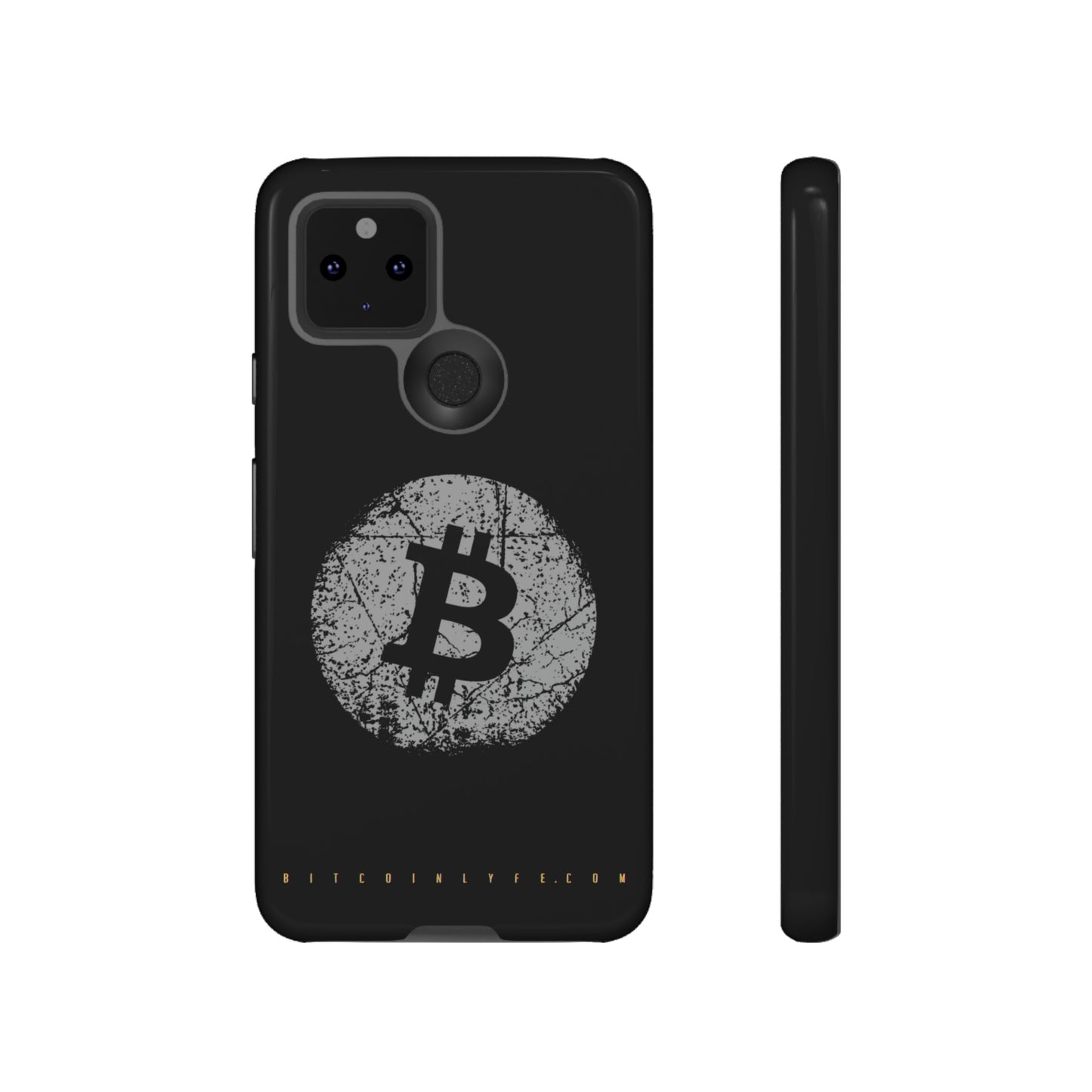 Bitcoin Tough Phone Case, BTC7