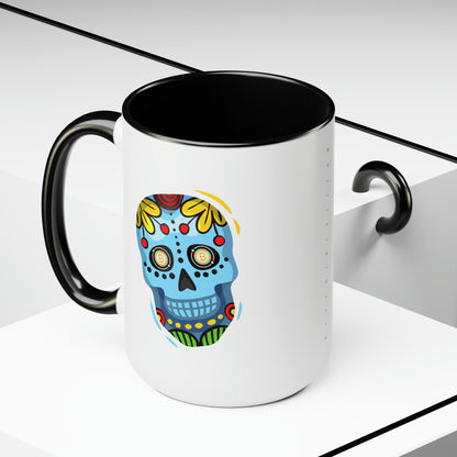 Día de los Muertos 15oz Mug, Diecinueve