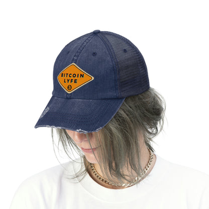 Bitcoin LYFE Trucker Hat