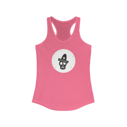 Día de los Muertos BTC Women's Racerback Tank, Veinticinco