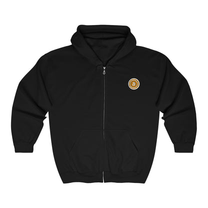 3-B Heavy Blend™ Full Zip Hooded Sweatshirt