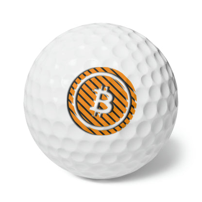 3-B Golf Balls