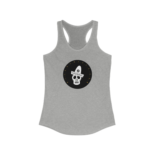 Día de los Muertos BTC Women's Racerback Tank, Veintiséis