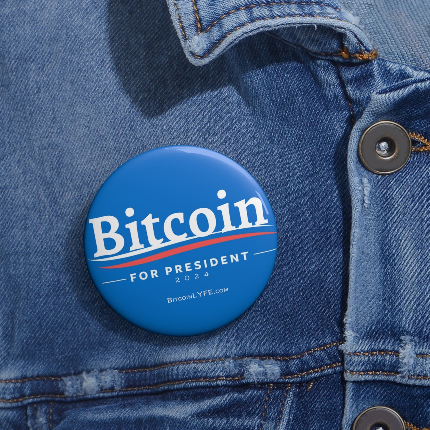 Vote - Bitrnie Pin Buttons