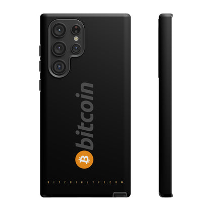 Bitcoin Tough Phone Case, BTC1