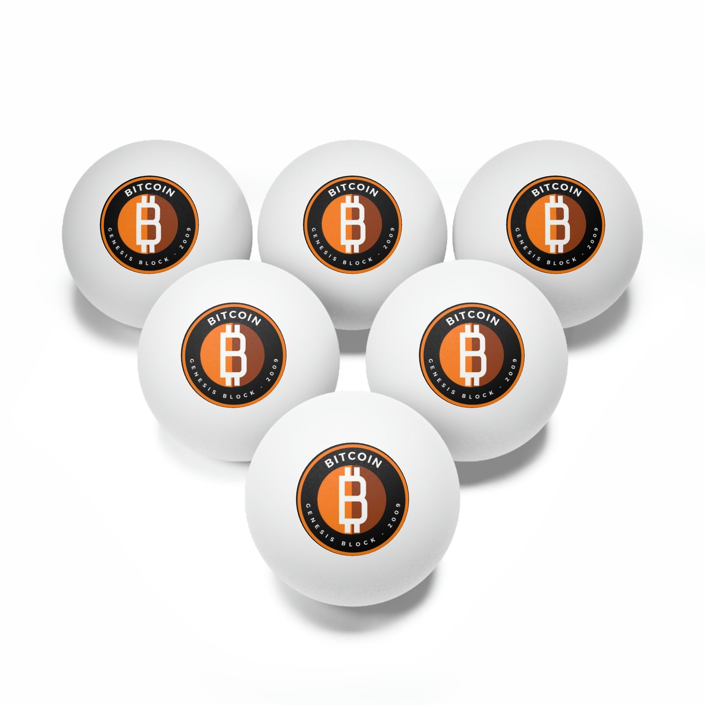 Genesis B Ping Pong Balls