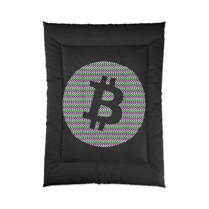 Bitcoin Comforter, BTC6