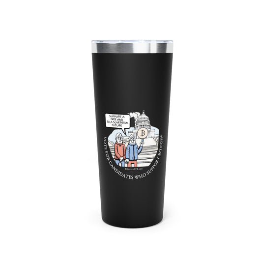 Vote - Candidates Vacuum Insulated Tumbler, 22oz