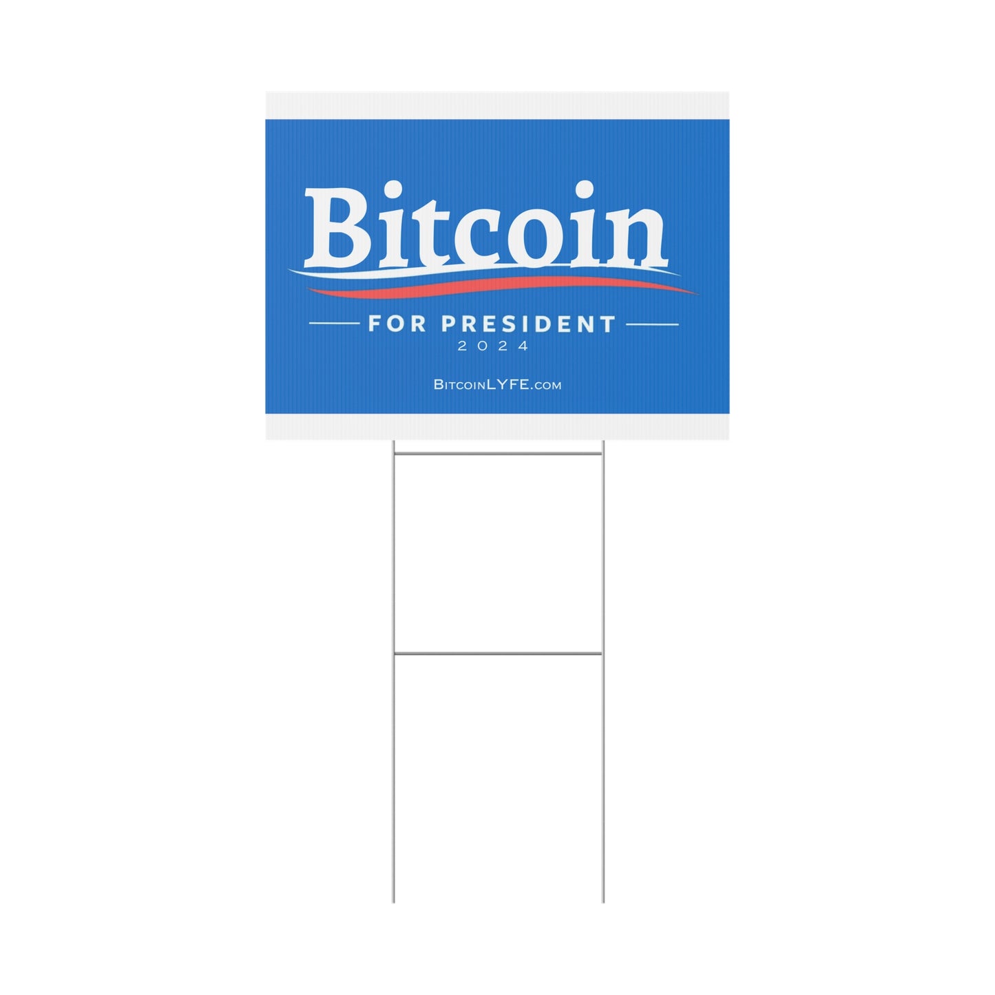Vote - Bitrnie Plastic Yard Sign