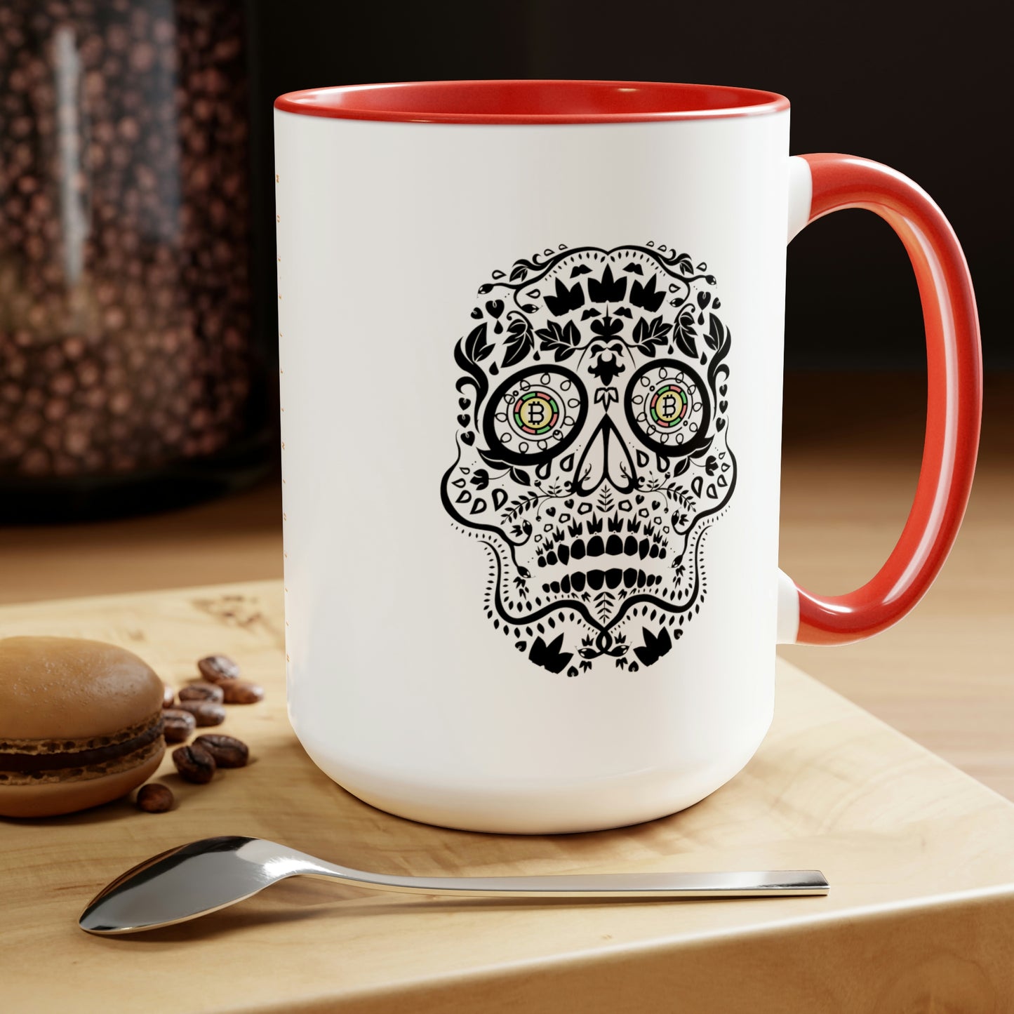 Día de los Muertos 15oz Mug, Uno