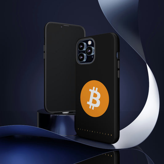 Bitcoin Tough Phone Case, BTC2