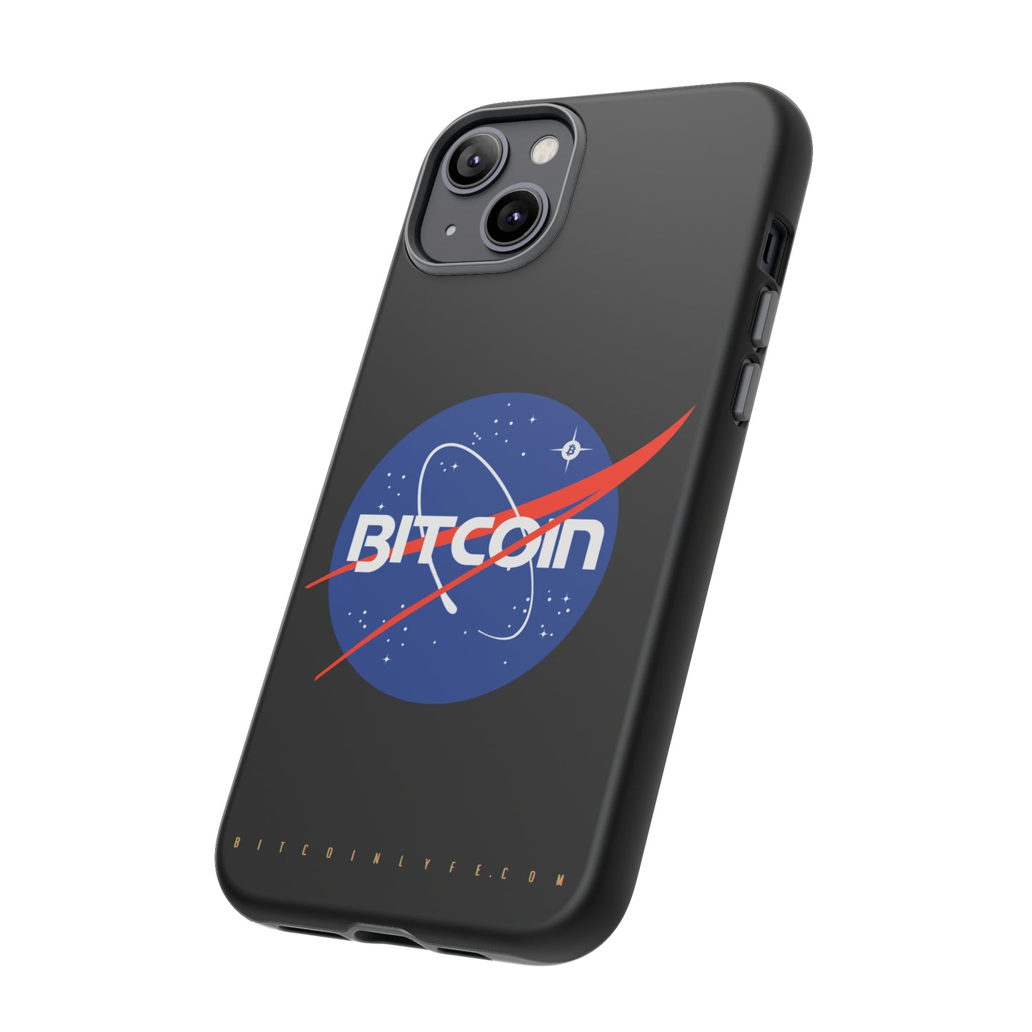 B in Space1 Tough Phone Case