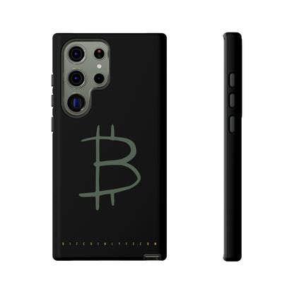 Bitcoin Tough Phone Case, BTC8