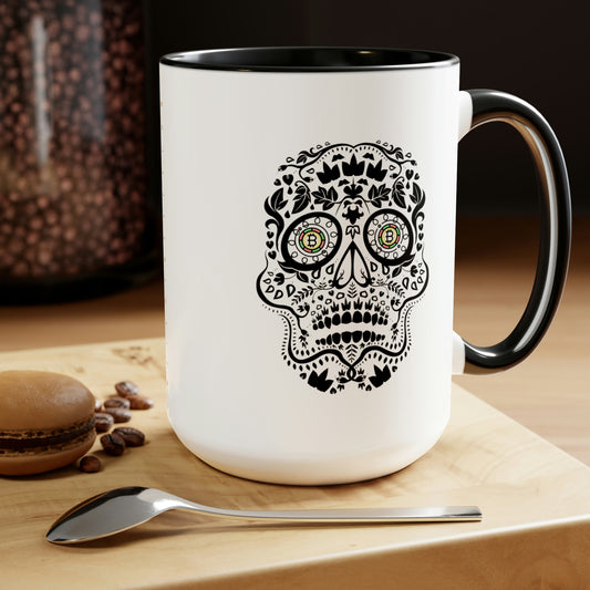 Día de los Muertos 15oz Mug, Uno