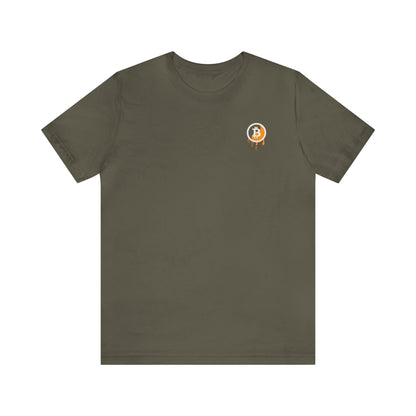 Bing Bang Short Sleeve T-Shirt (Upper Left Subtle)