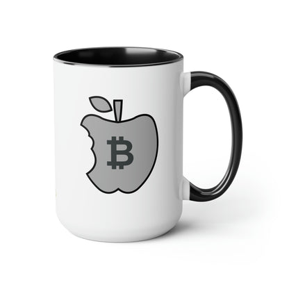 The B Apple Mug