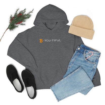 Bitcoin LYFE B-You-Tiful Hoodie