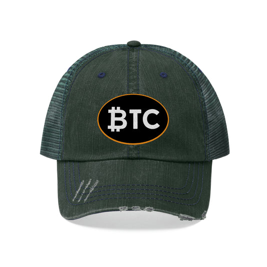 BTC Oval #4 Trucker Hat