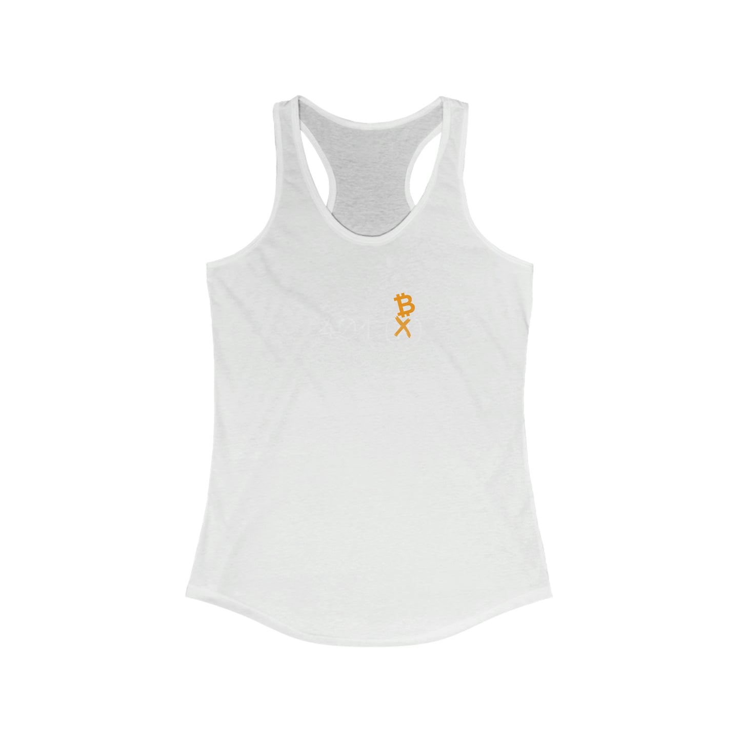 Bitcoin LYFE 401(B) Racerback Tank