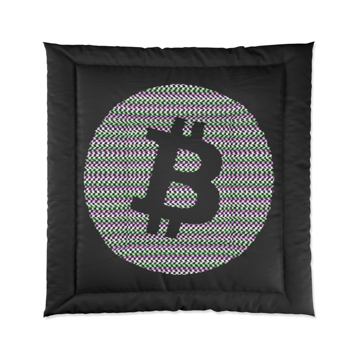 Bitcoin Comforter, BTC6