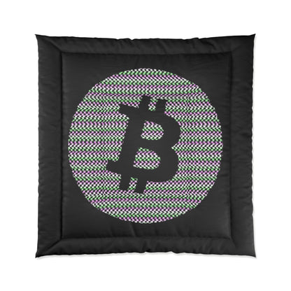 Bitcoin Comforter, BTC6