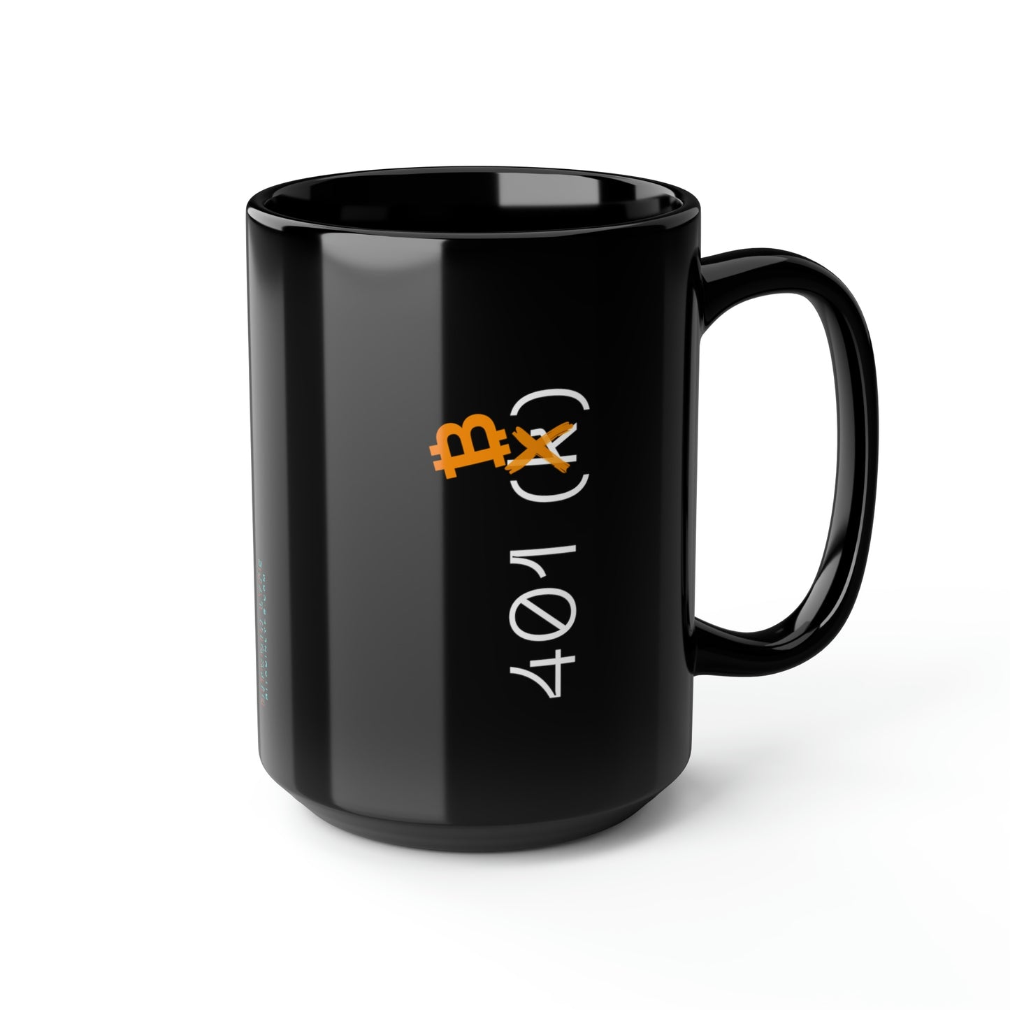 Bitcoin LYFE 401(B) Mug