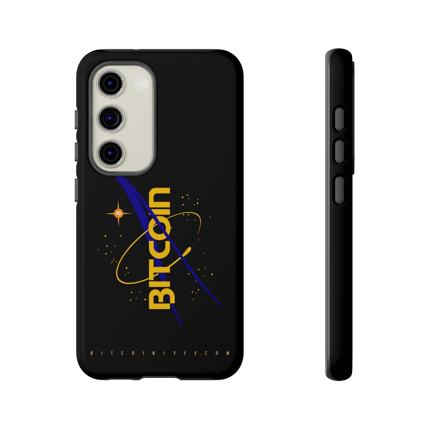 B in Space2 Tough Phone Case