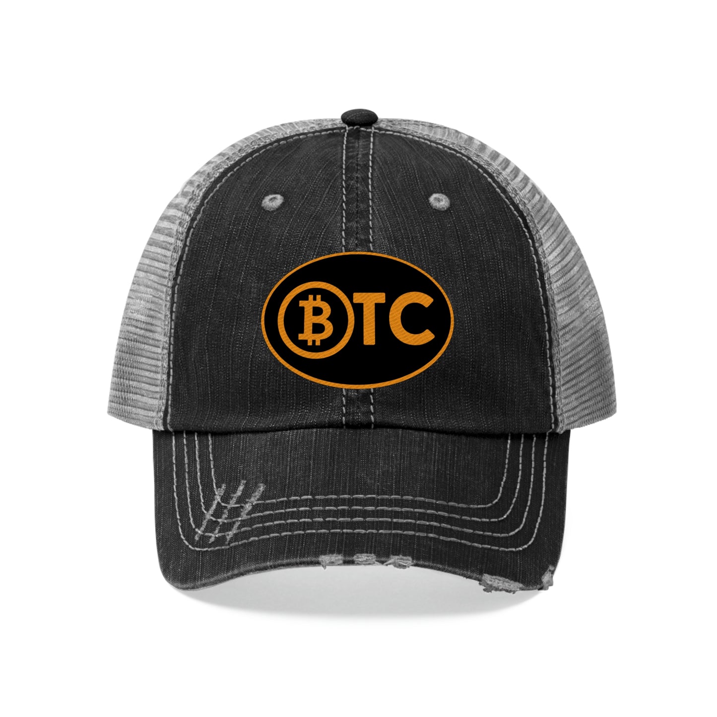 BTC Oval #5 Trucker Hat