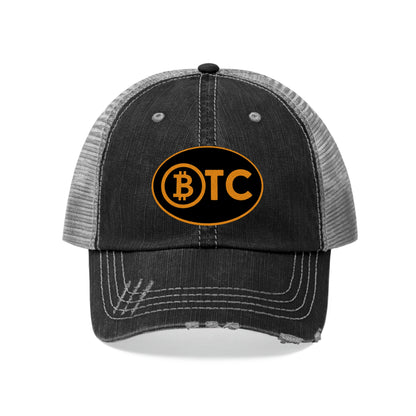 BTC Oval #5 Trucker Hat