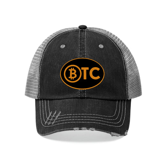 BTC Oval #5 Trucker Hat