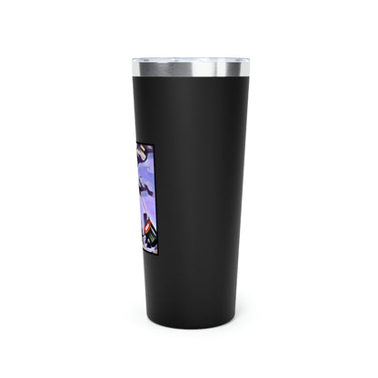 The B Signal Vacuum Insulated Tumbler, 22oz