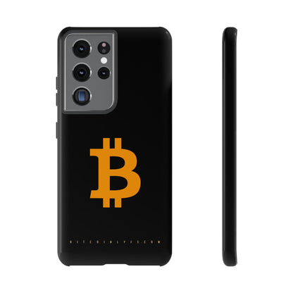 Bitcoin Tough Phone Case, BTC3