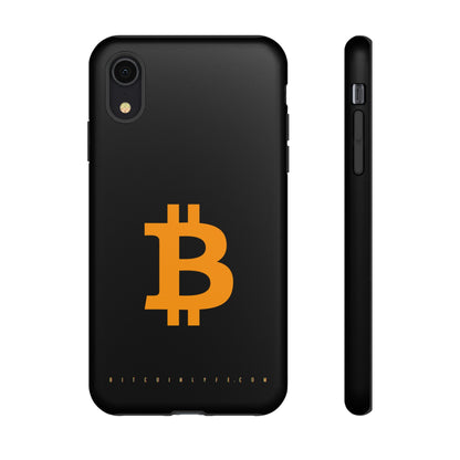 Bitcoin Tough Phone Case, BTC3