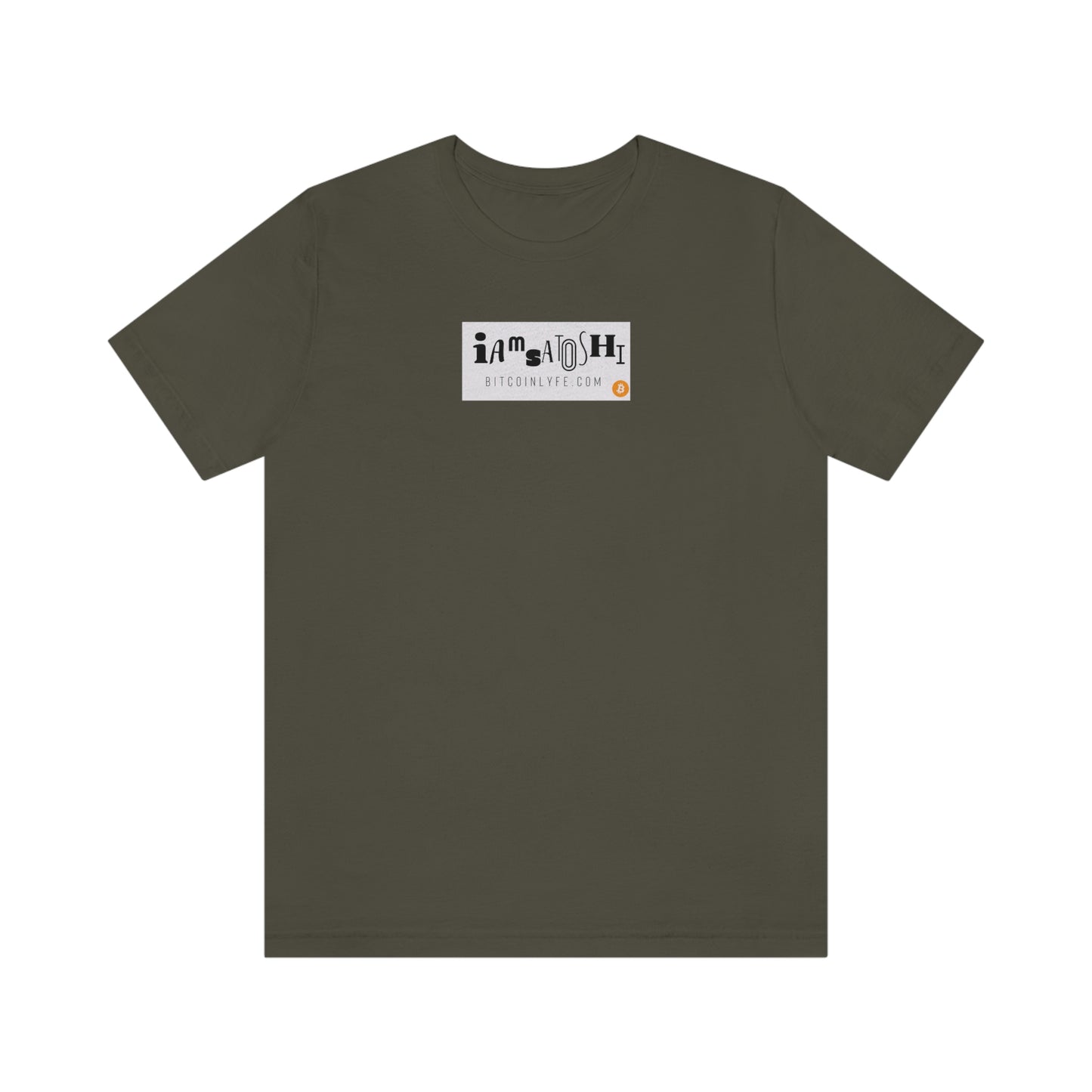 I am Satoshi T-Shirt - Two