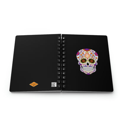 Día de los Muertos BTC Spiral Bound Journal, Trece