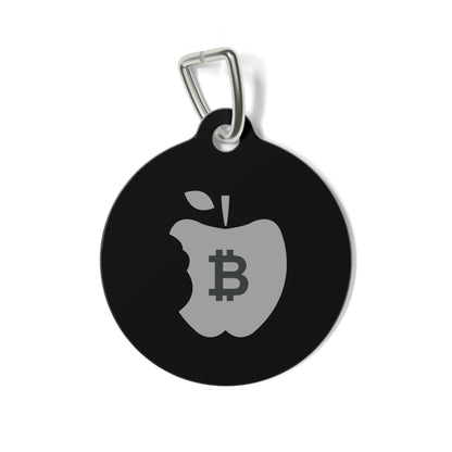 The B Apple Pet Tag