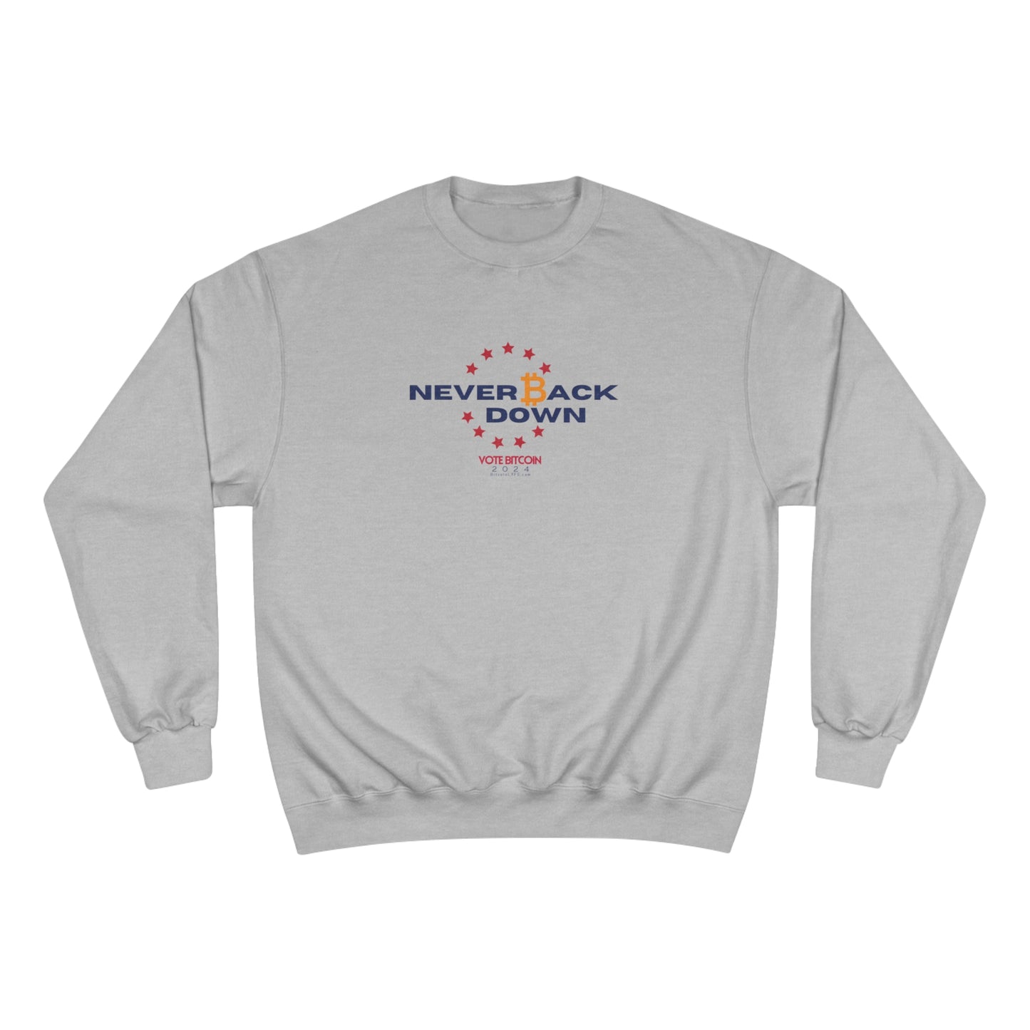 Vote - Bitdesan Champion Sweatshirt