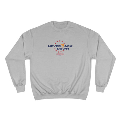 Vote - Bitdesan Champion Sweatshirt