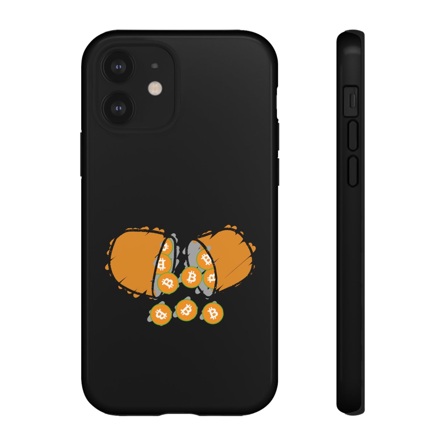 Tough Phone Case - Orange Pill #1