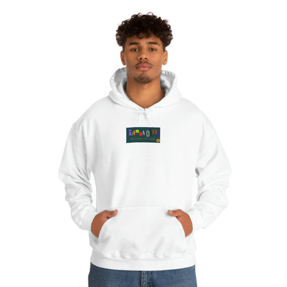 I am Satoshi Hooded Sweatshirt - Three