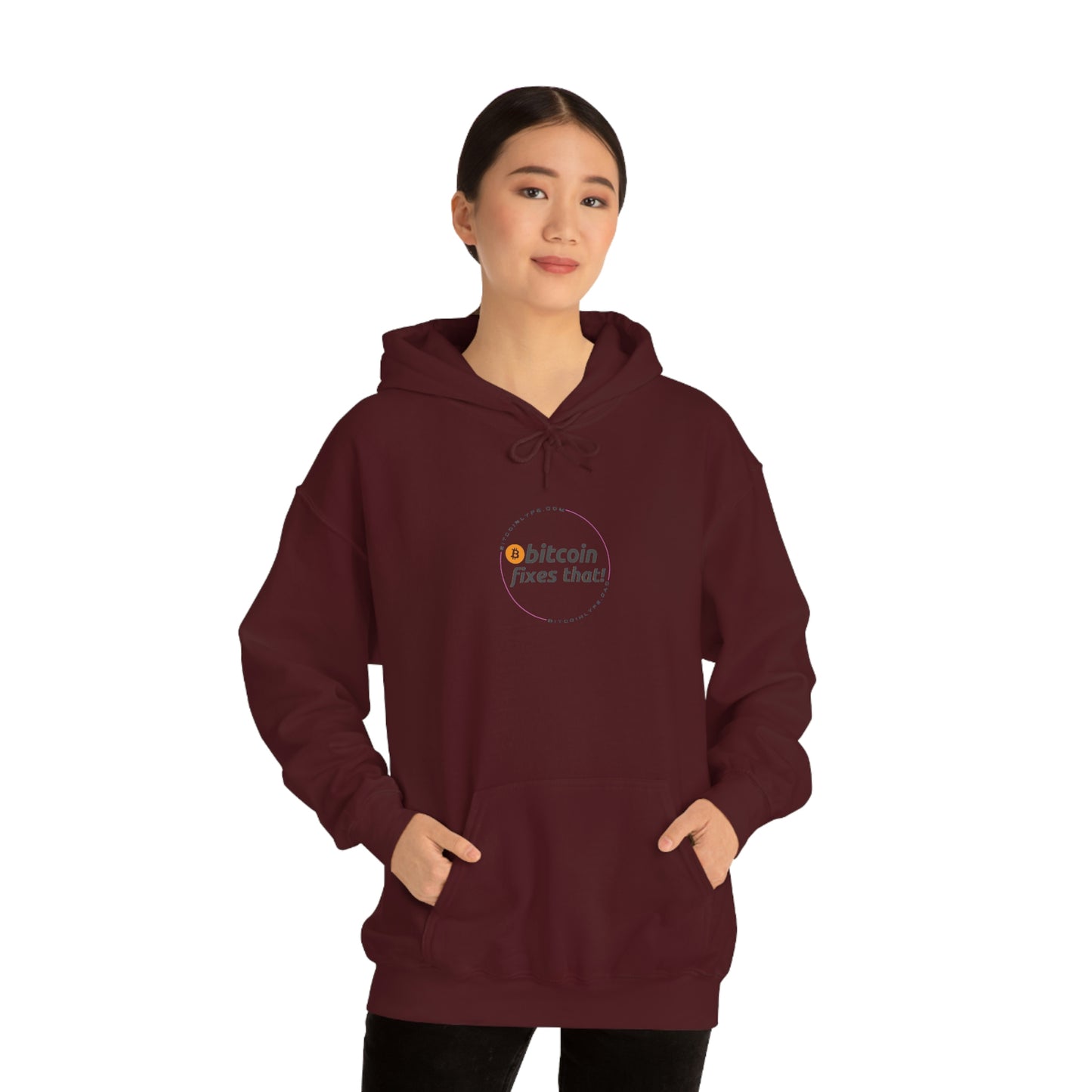 Bitcoin LYFE BTC Fixes That Hoodie